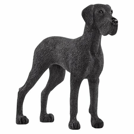 SCHLEICH GRET DANE DOG FGREEN BK 3in. 13962